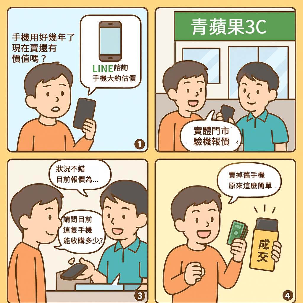 青蘋果3C高雄站為您提供全品項回收服務,包含手機、筆電、相機、名牌包、禮券與遊戲機,專人評估,價格透明,支援門市與 LINE 諮詢。